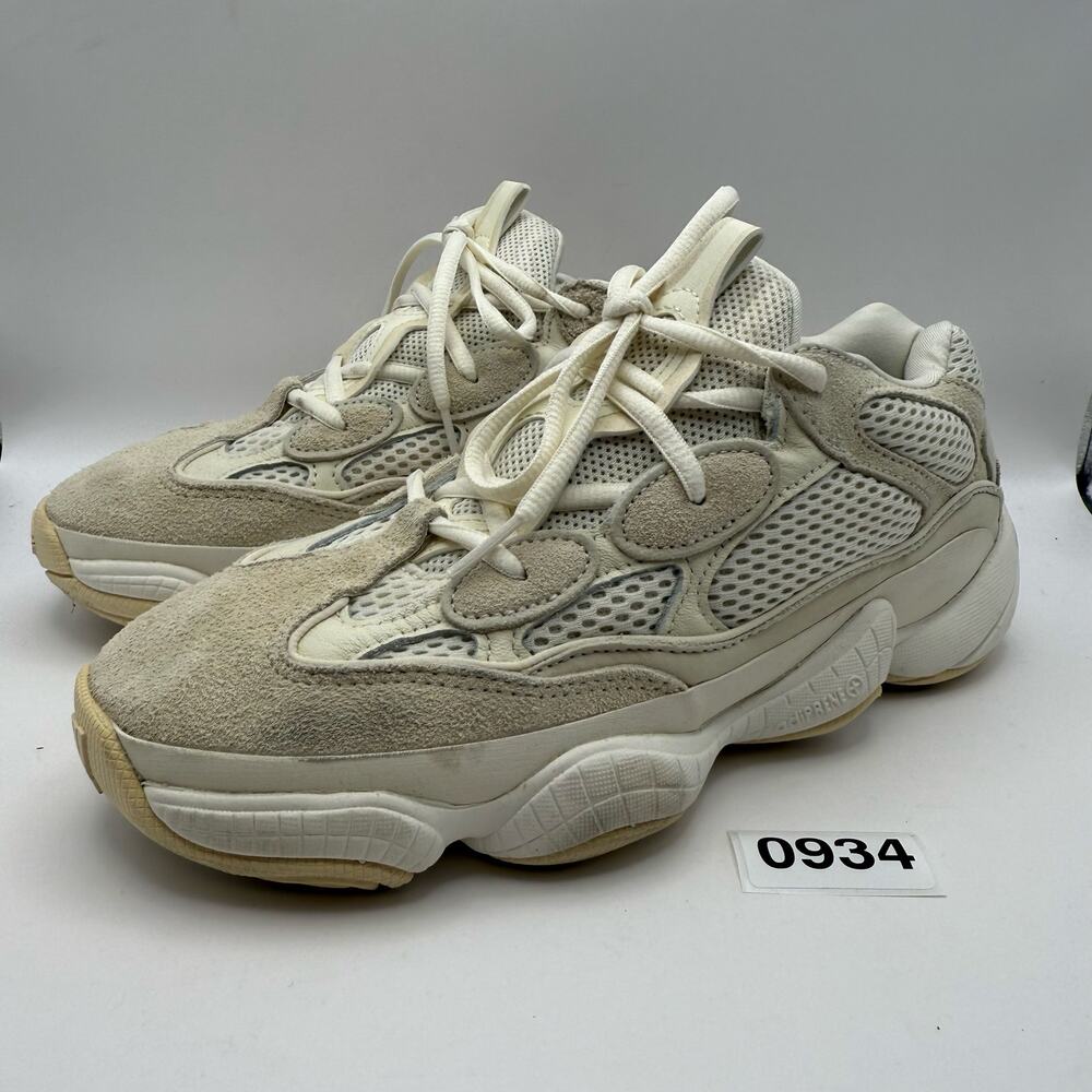 ADIDAS YEEZY 500 SIZE 7 BONE WHITE ID5114